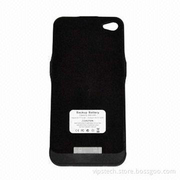 1,500mAh Portable Power Station for iPhone, Sized 125 x 60 x 15mm